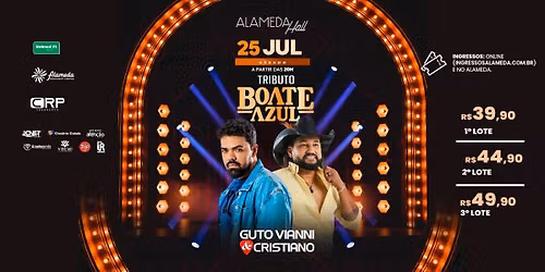 TRIBUTO BOATE AZUL - HALL