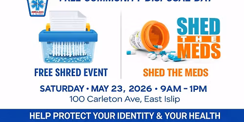 Shred It & Shed It: Free Community Disposal Day