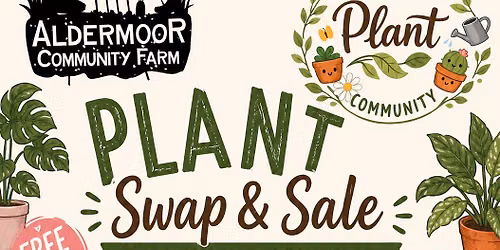 Plant Swap & Sale!