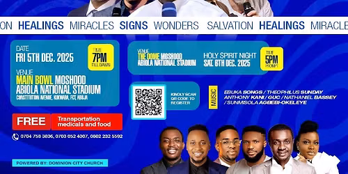 Abuja Night Of Glory 