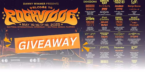 Welcome to Rockville - (4-Day Pass)