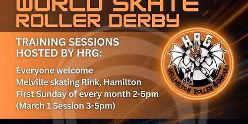 World Skate Derby training