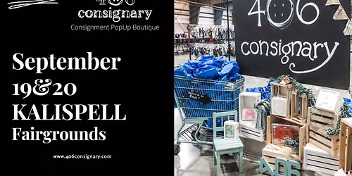 406 Consignary Kalispell Consignment PopUp Boutique
