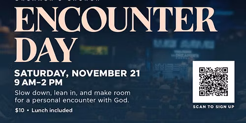 Encounter Day | All Church Event