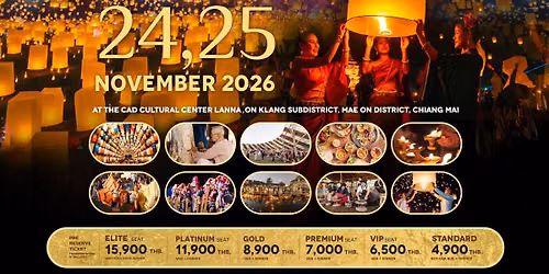 Sky lanterns Festival 2026