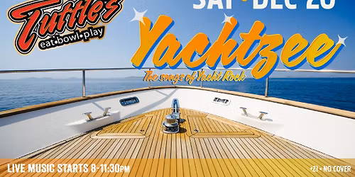 Yachtzee: Your Favorite Yacht Rock Music at Tuttles