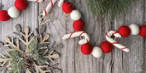 Felt Garland Making with Ali Co