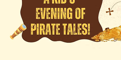 A Kid's Evening of Pirate Tales