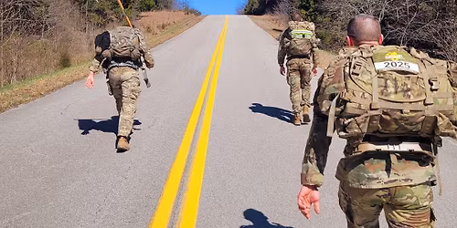 Bataan Memorial Death March Prep (14 Miles)