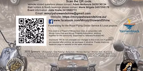 minyip show and shine