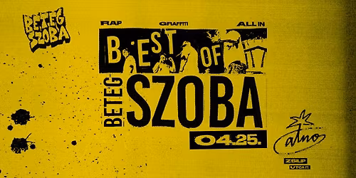 BETEGSZOBA: ALL IN @ATNO