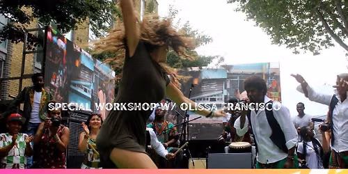 Afro Fusion Dance Workshop for All Levels 