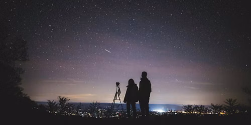 Star Gazing at Hengistbury Head