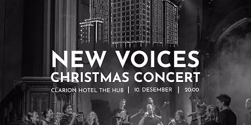 Julekonsert med New Voices 