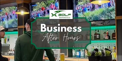Chatham Area Chamber Business After Hours at XGolf - Springfield