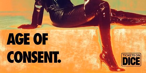 Age of Consent \/\/ 80s, New Wave and New Romantic Bangers 'til 4AM