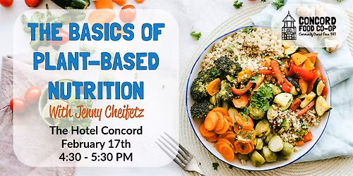 The Basics of Plant-Based Nutrition