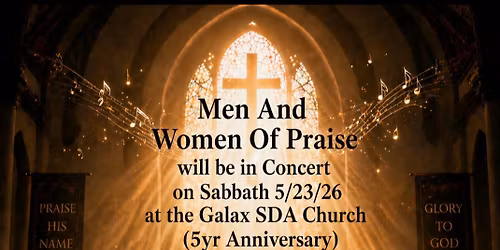Men & Women of Praise Concert