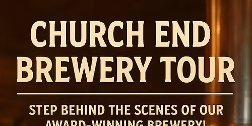 Churchend Brewery - Brewery Tour