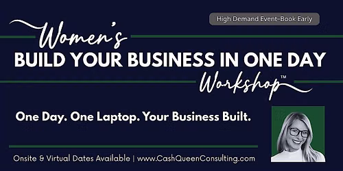 Women's Build your Business in 1 Day Workshop