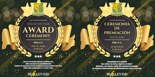 Pre-K 4 Award Ceremony | Ceremonia de Premiaci\u00f3n de Pre-K 4