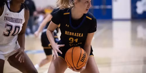 Parking Oklahoma Wesleyan Lady Eagles at Oral Roberts Golden Eagles Womens Basketball
