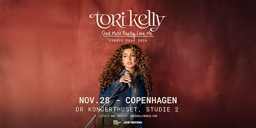 Tori Kelly | Studie 2 | DR Koncerthuset