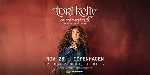 Tori Kelly | Studie 2 | DR Koncerthuset