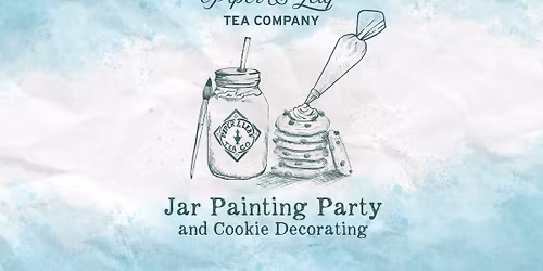 Jar Painting & Cookie Decorating Party | P&L x Constitution Park