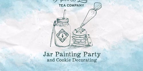 Jar Painting & Cookie Decorating Party | P&L x Constitution Park