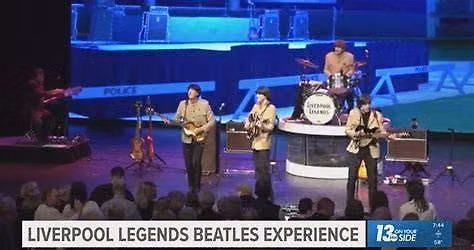 The Liverpool Legends - Beatles Tribute at Tower Theatre - OK