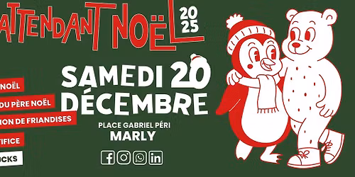 En attendant No\u00ebl 2025 - Marly (59)