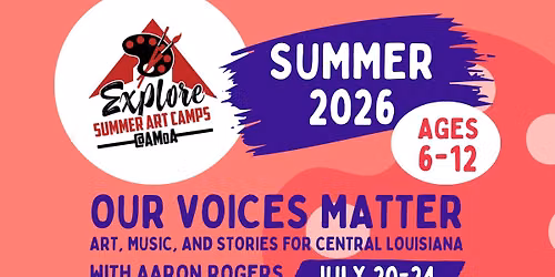 Summer Camp: Our Voices Matter