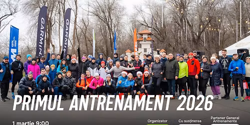 Primul Antrenament 2026