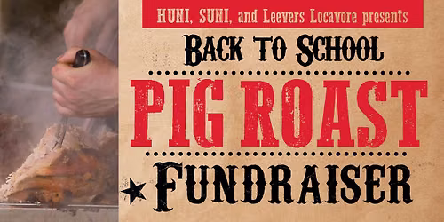 Pig Roast Fundraiser
