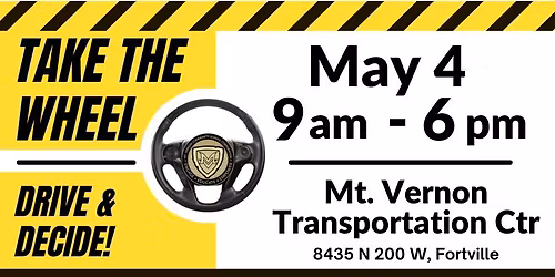 Take the Wheel: Bus Driver Recruitment Event 5\/4