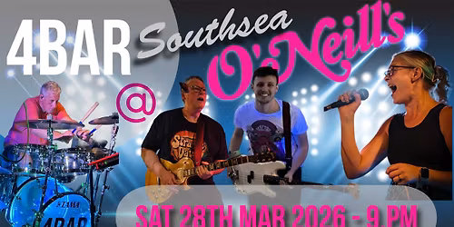 4Bar @ ONeills Southsea