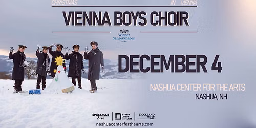 Vienna Boys Choir: Christmas in Vienna