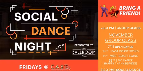 Social Dance Nights | November