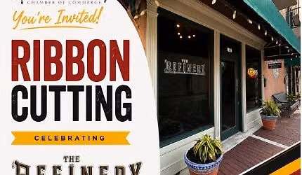Ribbon Cutting: The Refinery