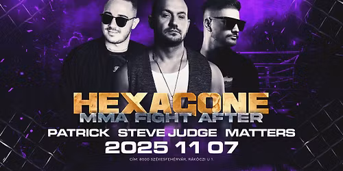 Hexagone MMA Fight After \u2718 Albabar w\/ Steve Judge | Nov.07.