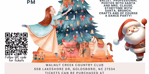 Nutcracker Tea Party