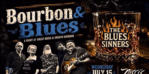 The Blues Sinners | Bourbon, Blues, & Grooves @ Nissi's