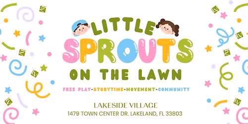 Little Sprouts on the Lawn