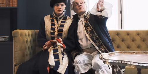 Tre Patroner - Svenskspr\u00e5kig premi\u00e4r 11.4.2026