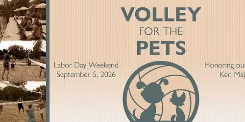 Volley for the Pets 2026