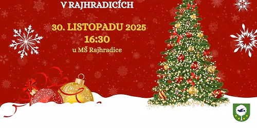 Rozsv\u011bcen\u00ed v\u00e1no\u010dn\u00edho stromu v Rajhradic\u00edch