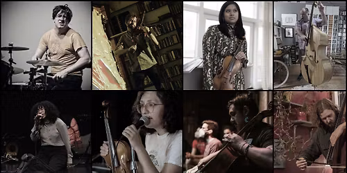 Improvised Music Series: Walter\/Cunningham\/Jessalva\/Smith + Akjai (Tong\/Brock\/Ali\/Young)