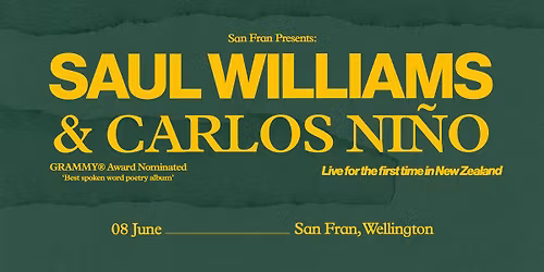 Saul Williams meets Carlos Ni\u00f1o