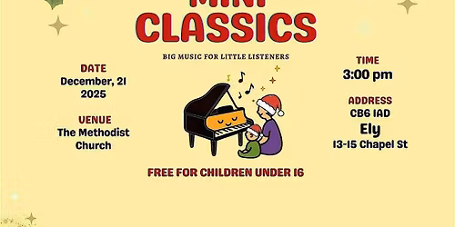 Mini Classics in Ely